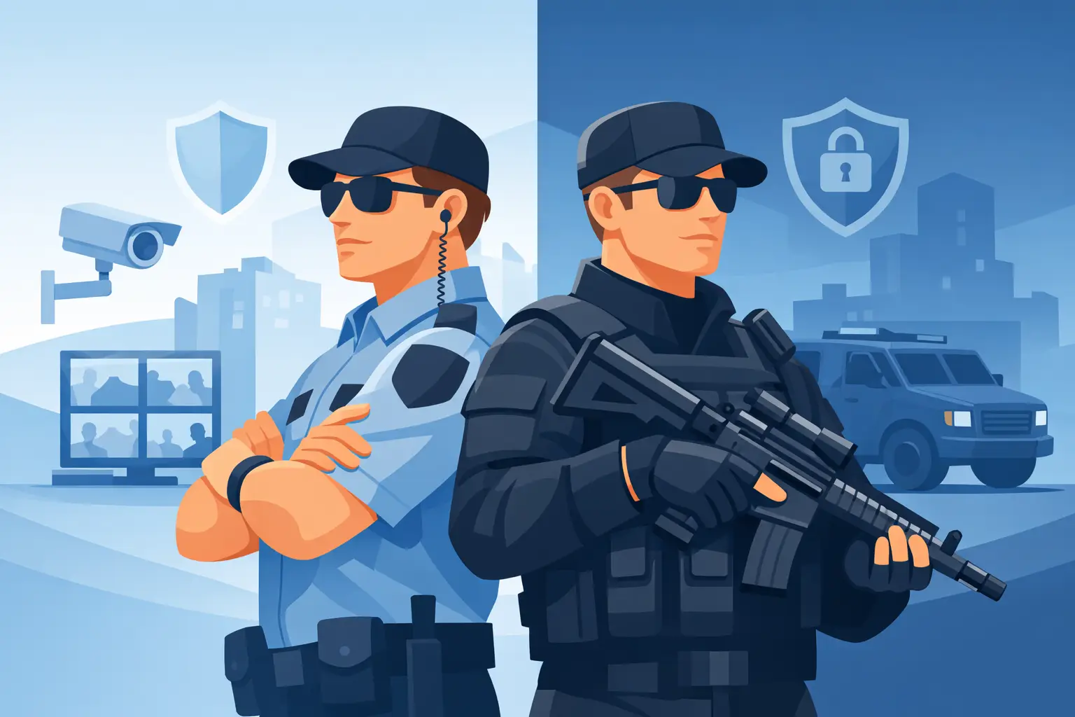 Armed and Unarmed Security Guard Services