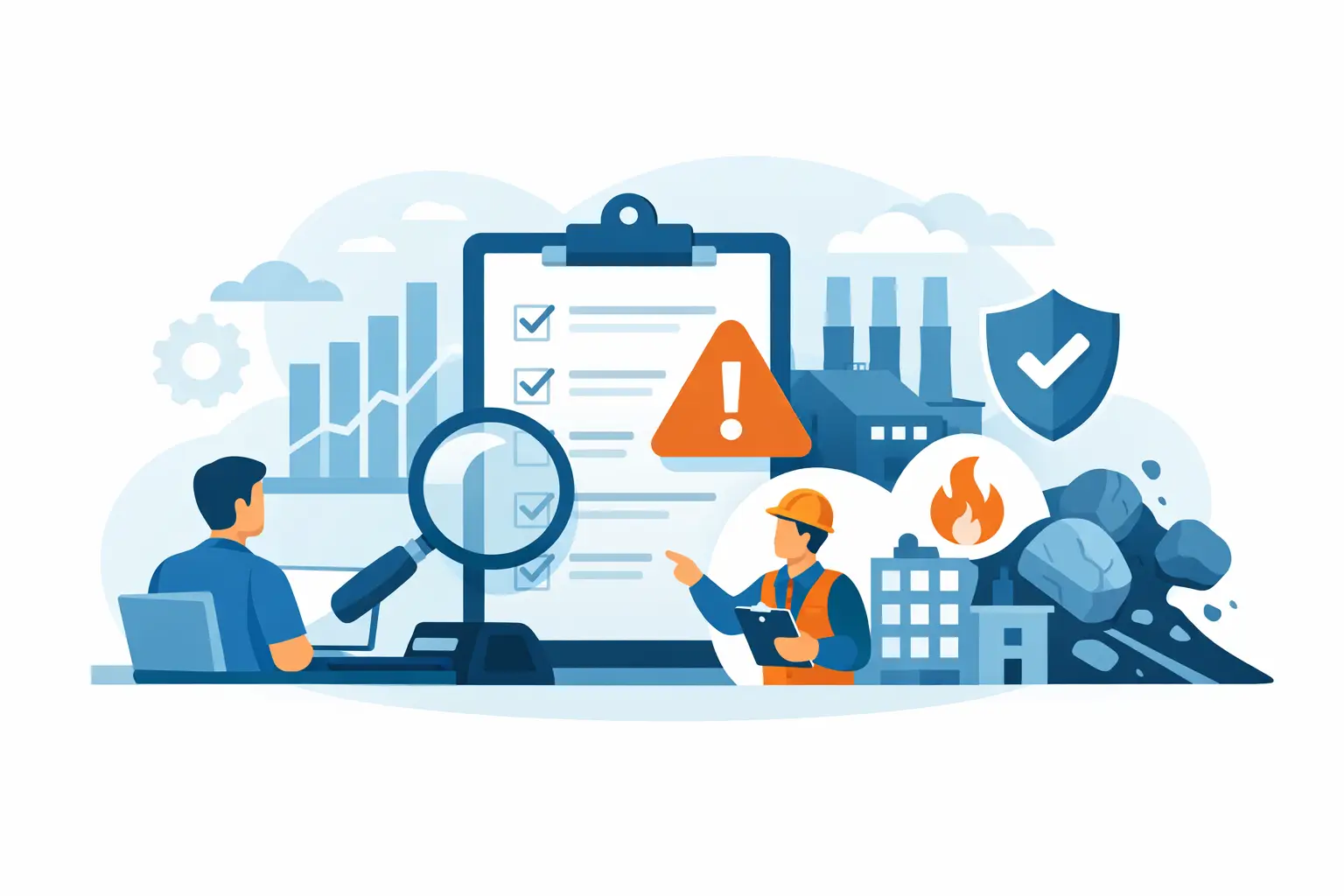 Physical Risk Assessment Template That Works