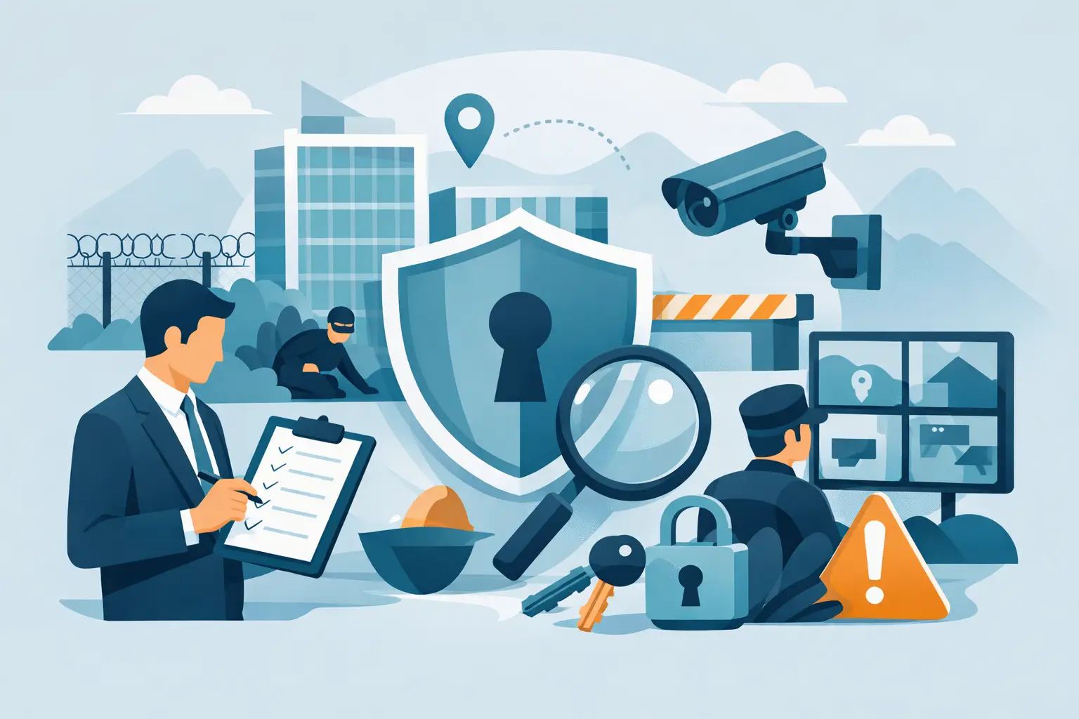 What Is Physical Security Risk Assessment?