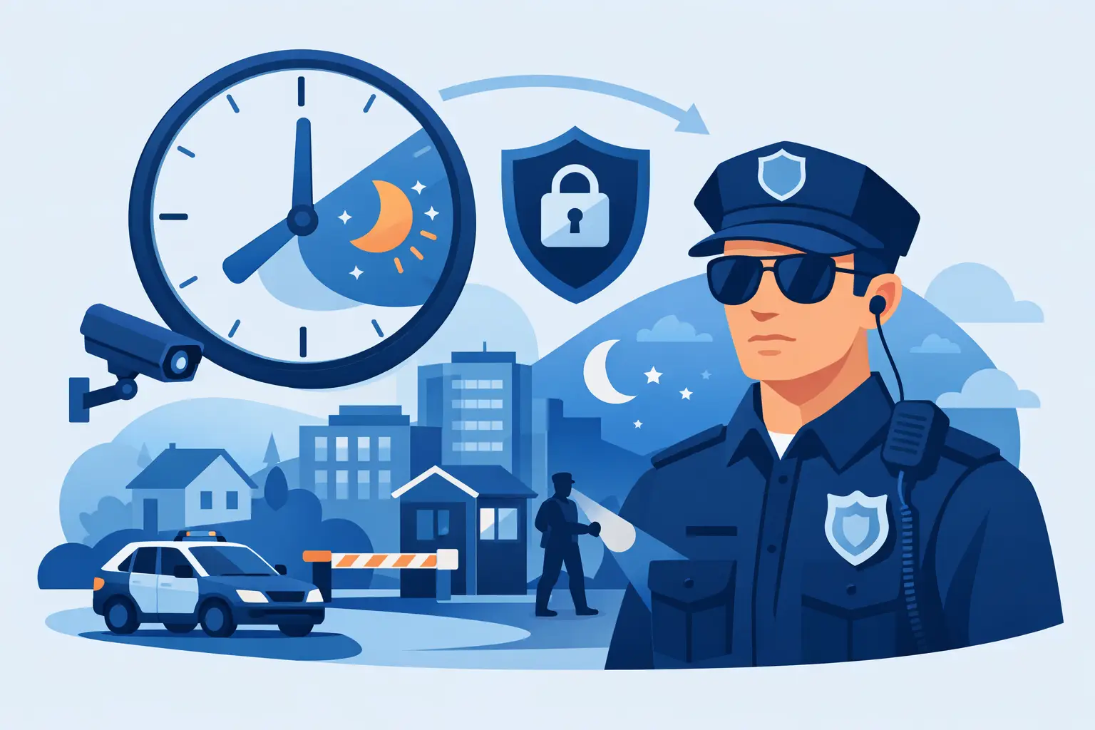 24 Hour Security Guard Service That Fits