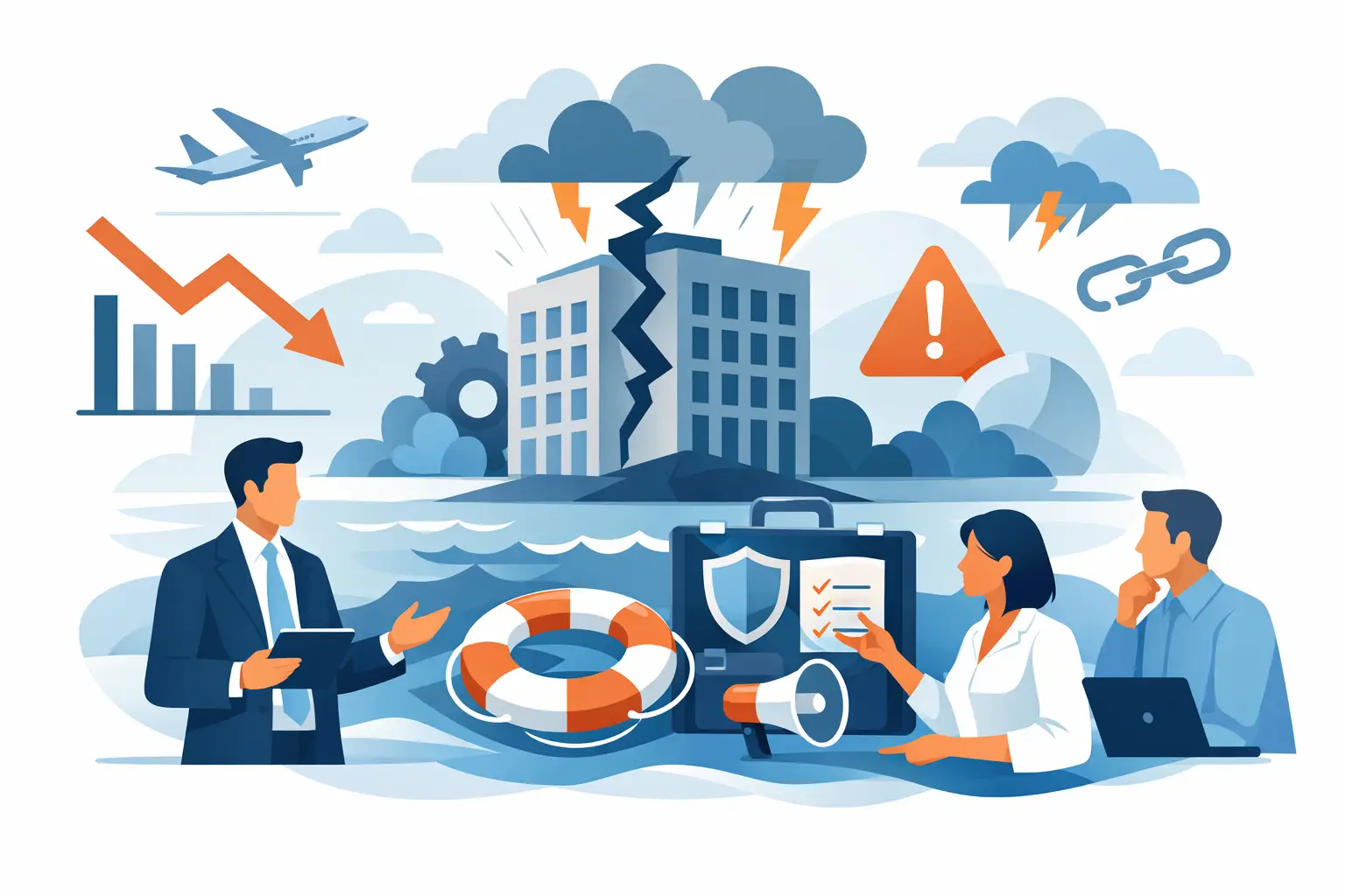 Crisis Management for Business Disruptions
