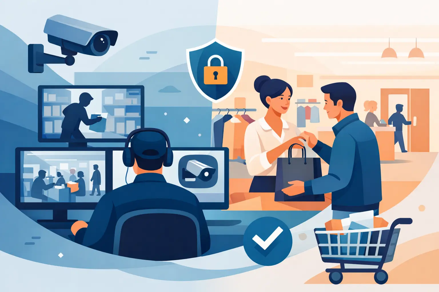 How to Prevent Retail Theft Without Disrupting Sales