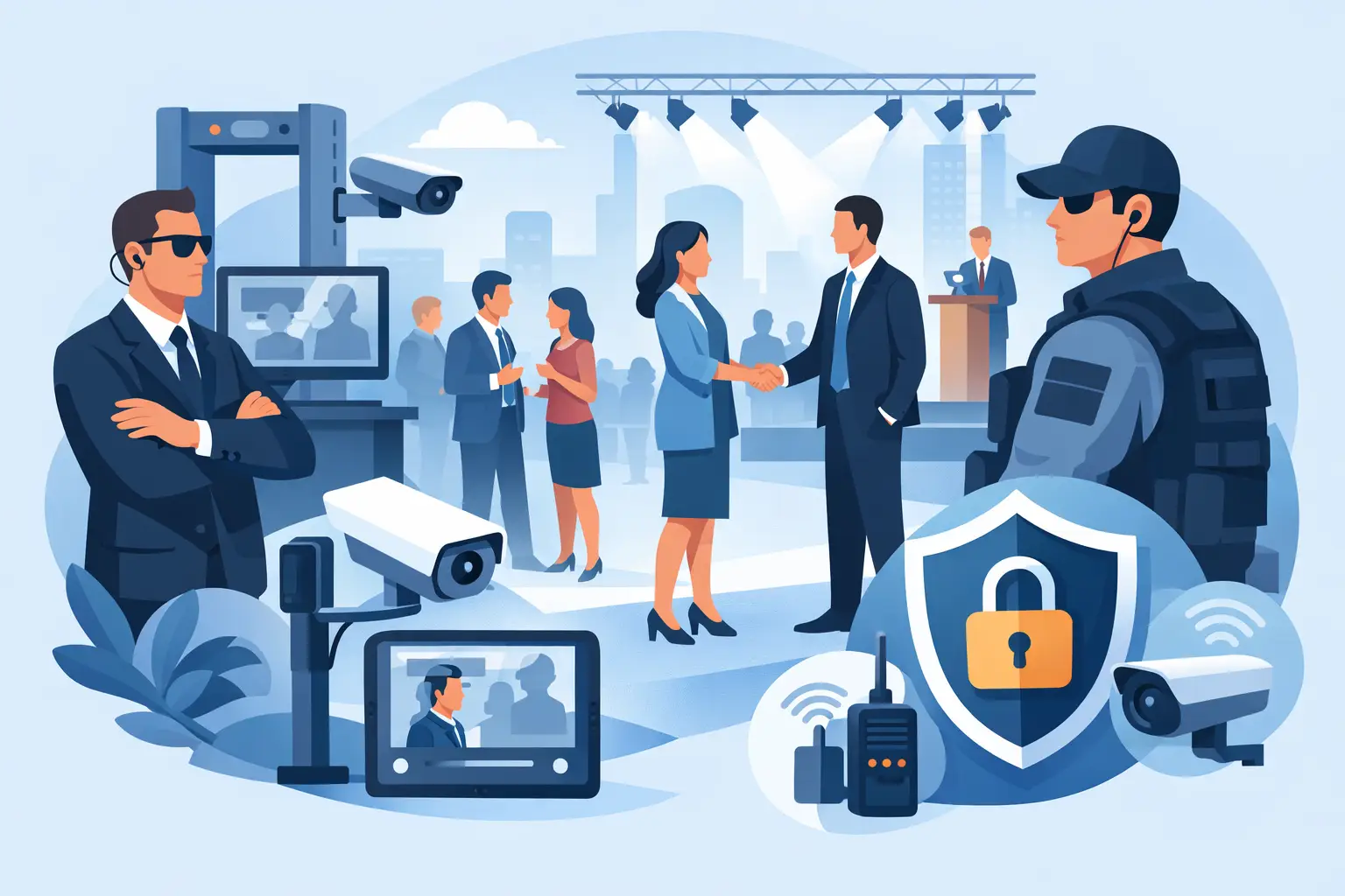 How to Secure Corporate Events Without Disruption