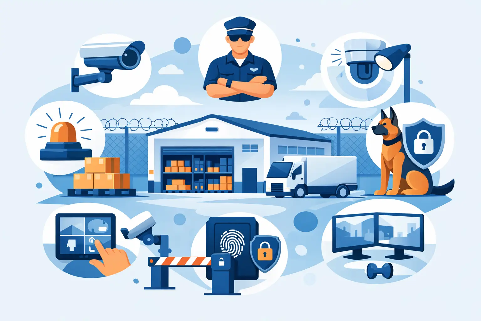 The 9 Best Security Measures for Warehouses