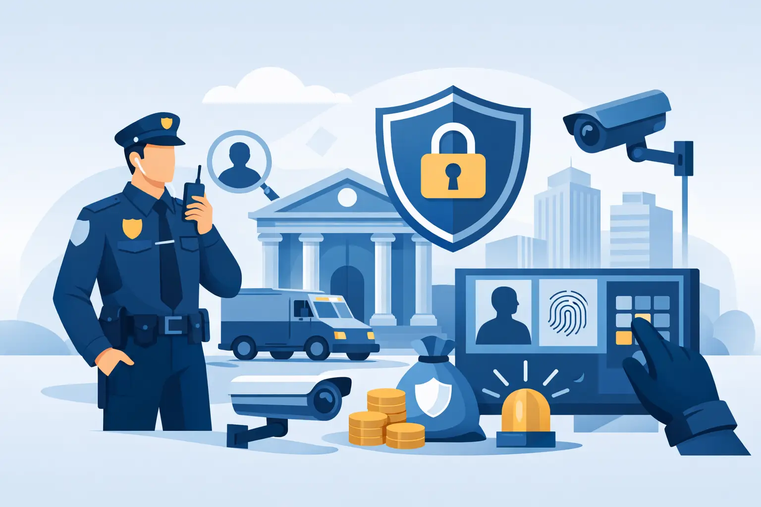 What Bank Security Guard Services Should Cover