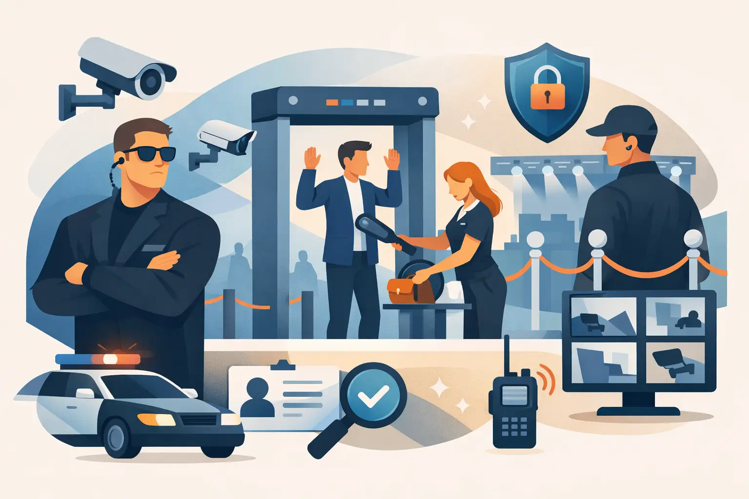 What Does Event Security Include for Your Event?