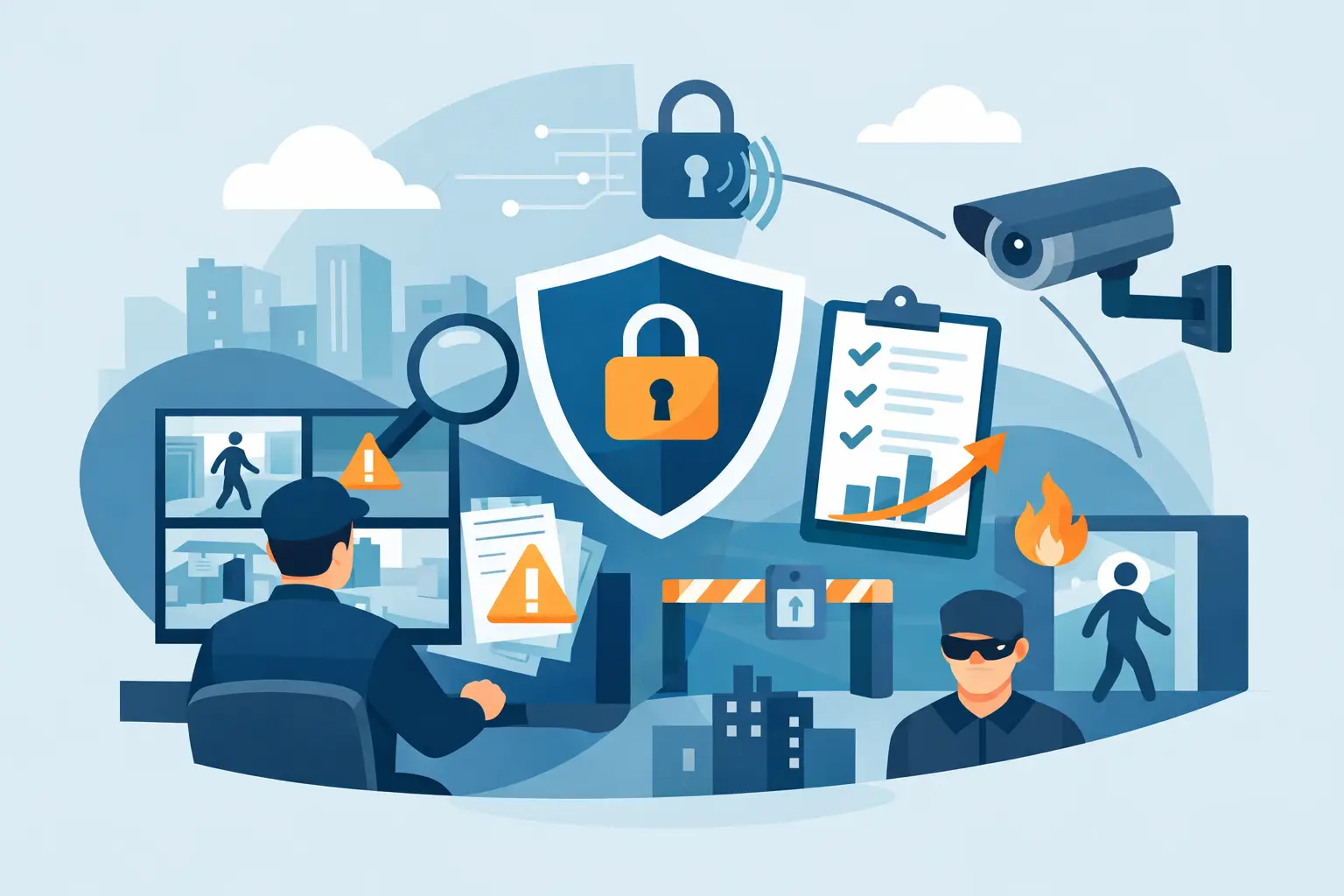 What Is Risk Management in Physical Security?