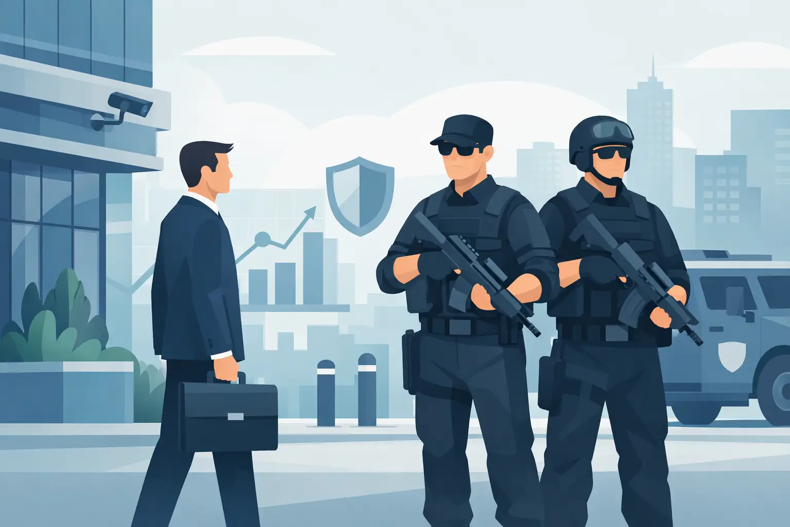 When Should Businesses Use Armed Guards?