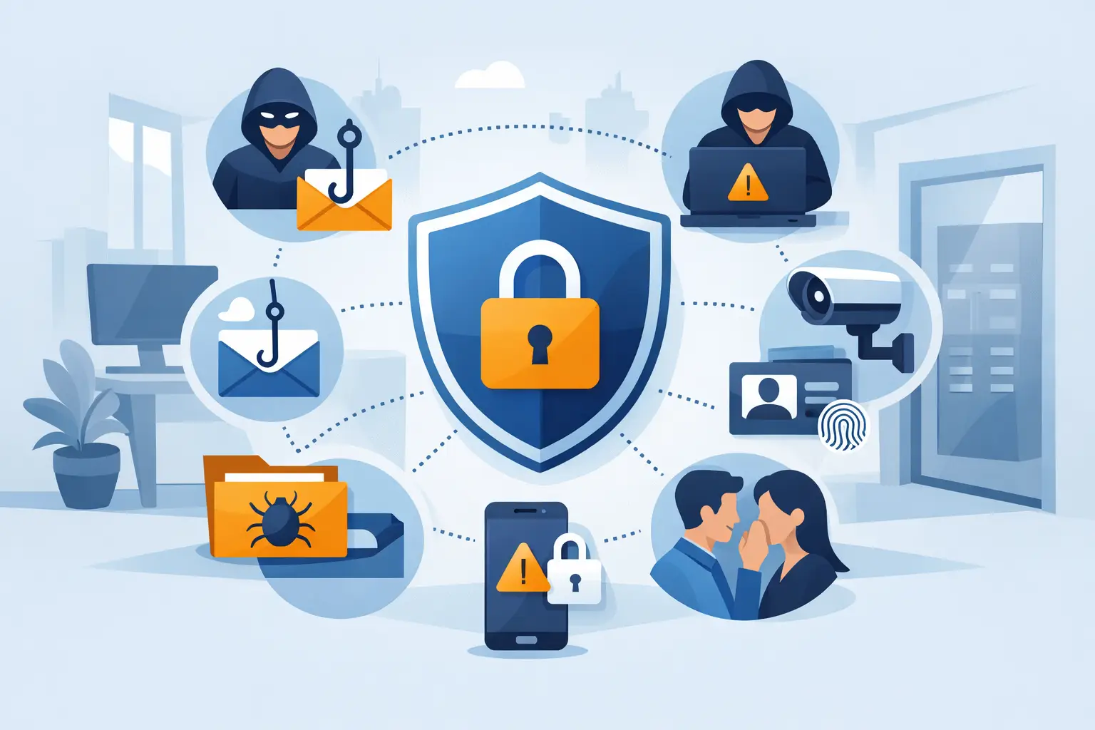 8 Top Workplace Security Risks to Address