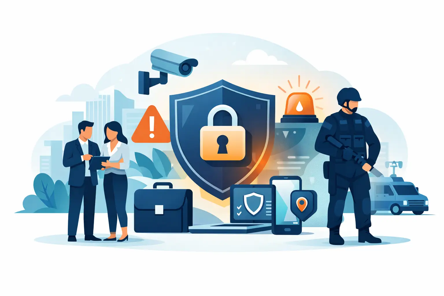 Emergency Security Coverage Plan for Business