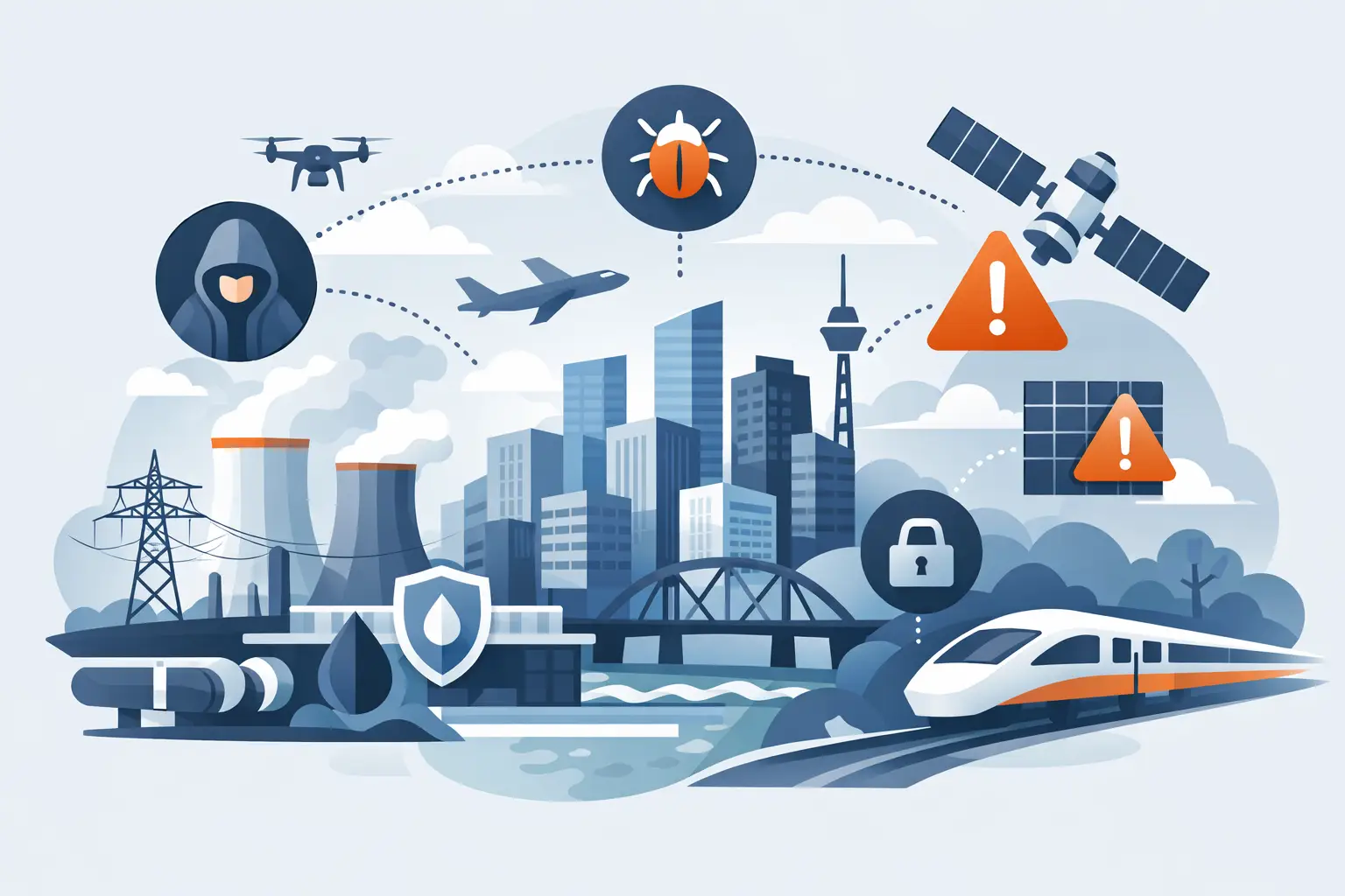 Emerging Threats to Critical Infrastructure