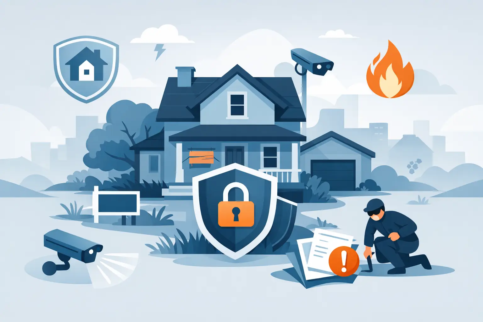 How to Protect Vacant Properties From Loss