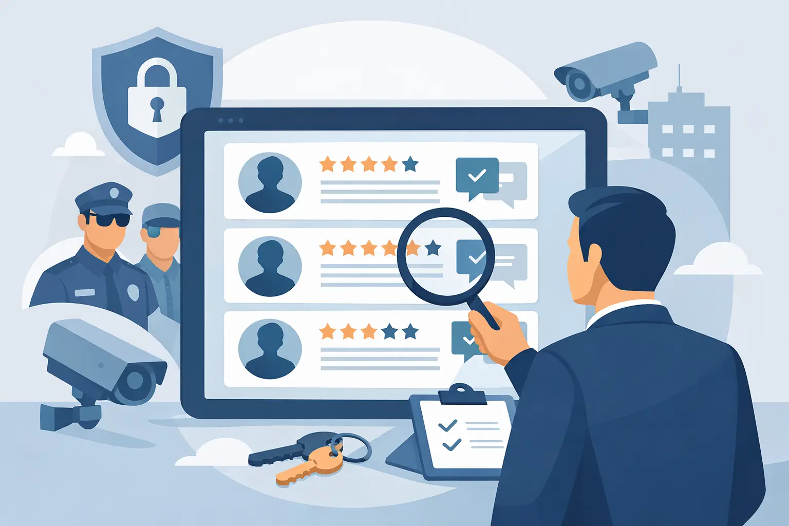 How to Read Contract Security Provider Reviews