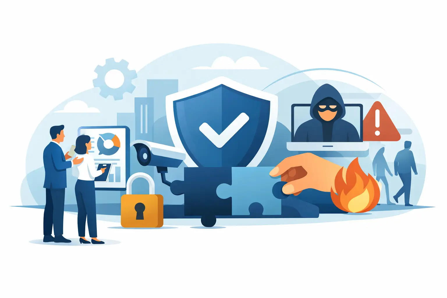 How to Reduce Workplace Threats Without Disruption