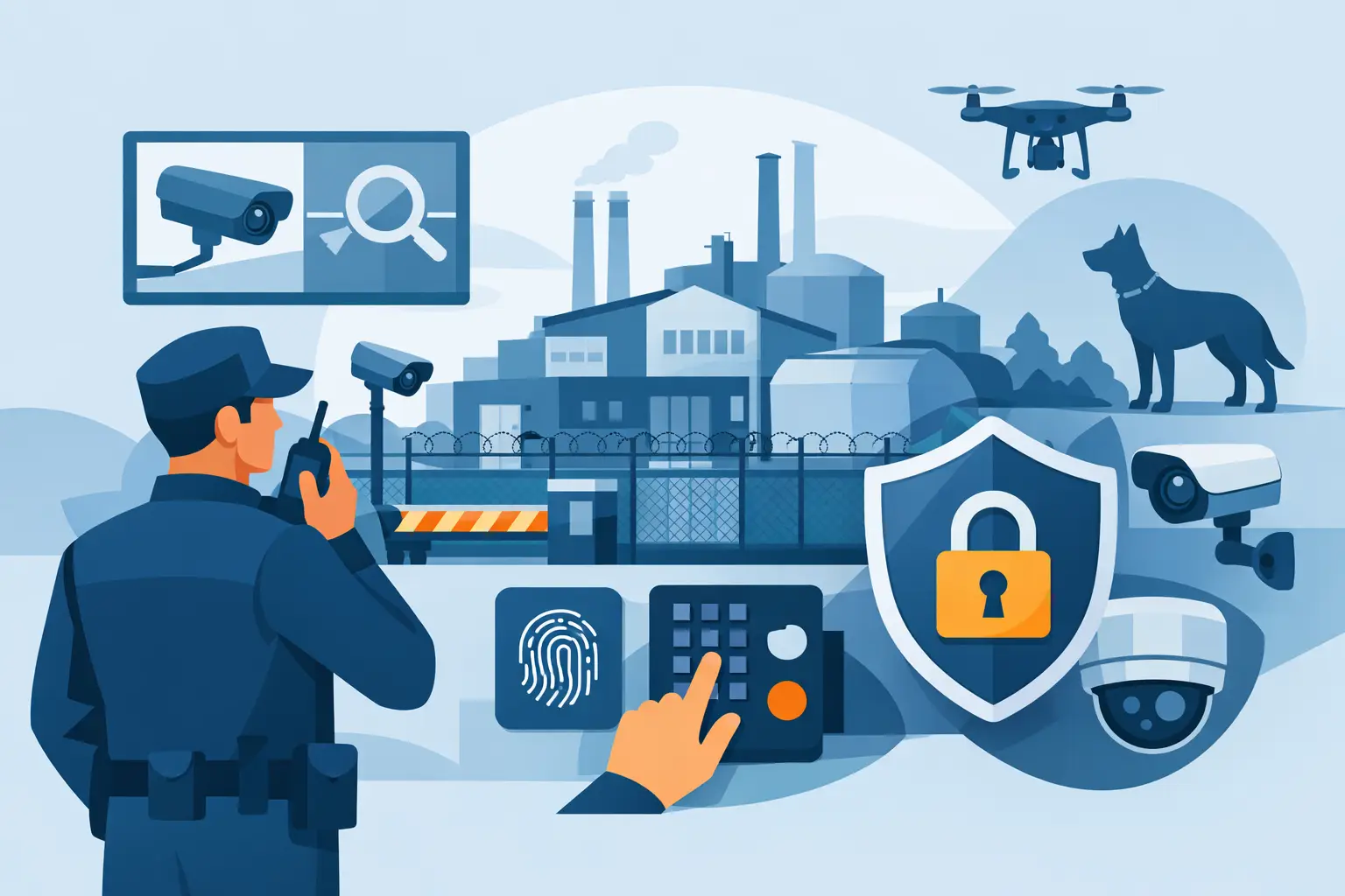 Industrial Facility Security Guide for Operations