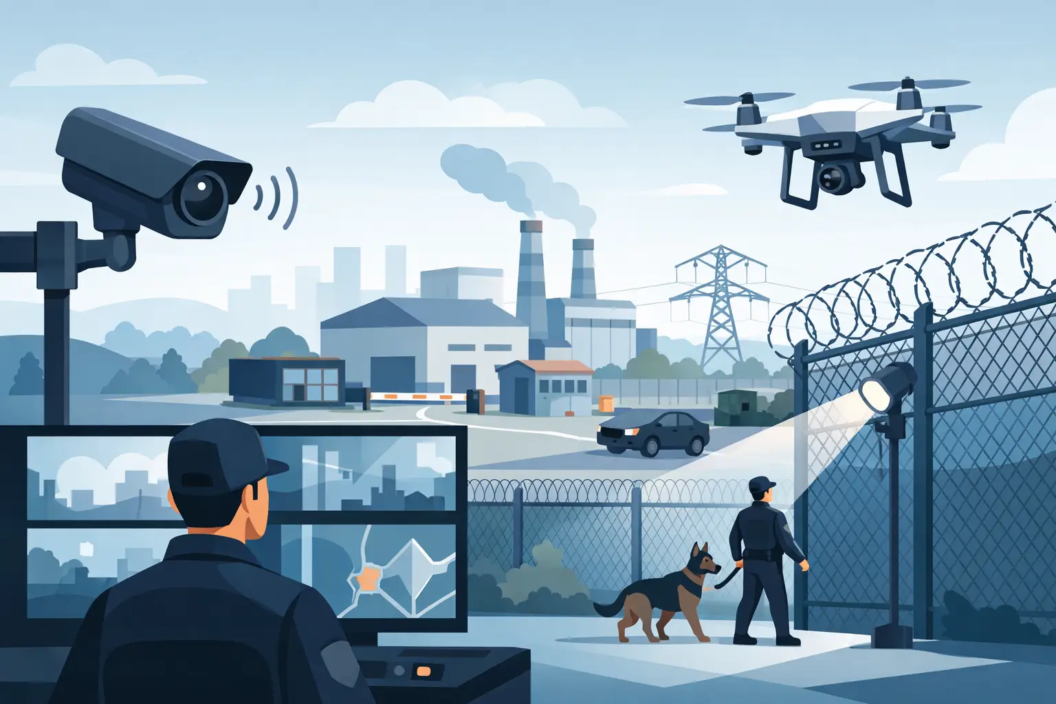 Perimeter Security That Protects Operations