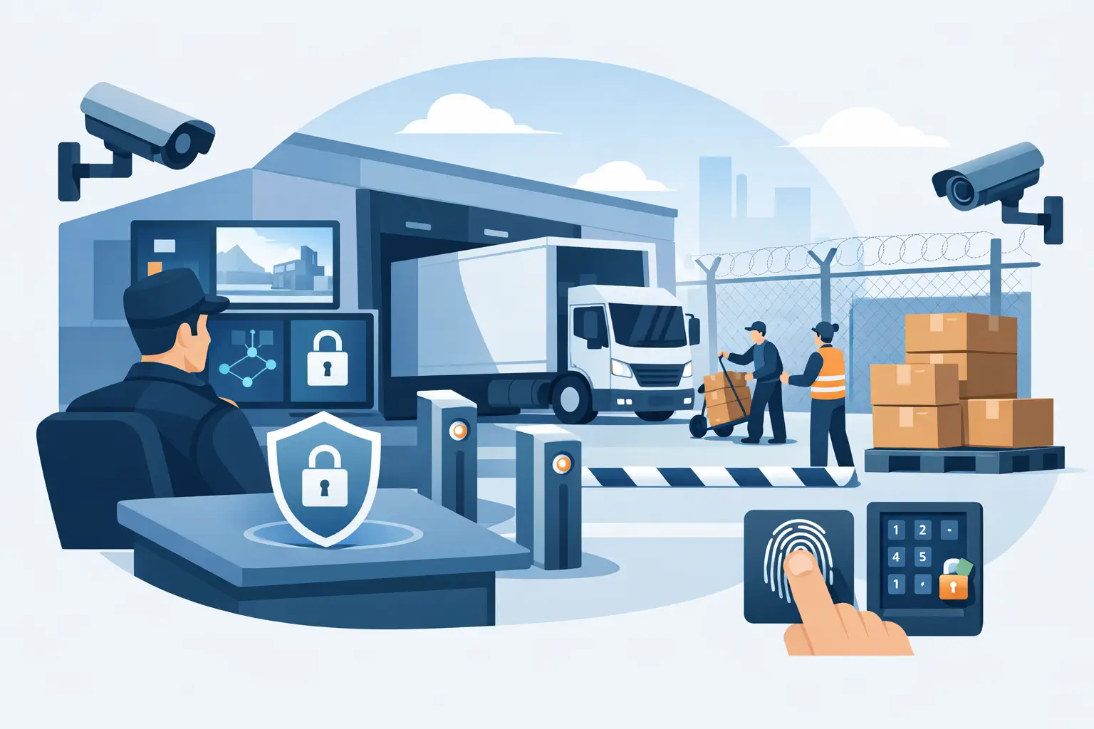 Secure Loading Docks: Control Access and Risk