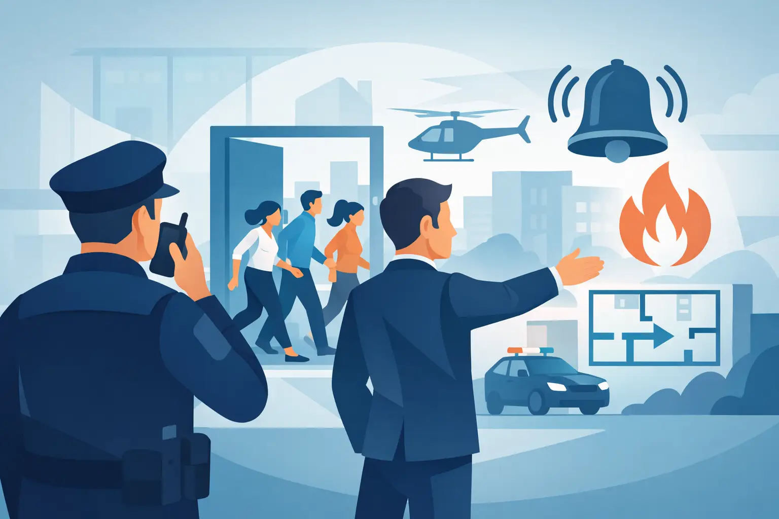 Commercial Evacuation Security Guide for Leaders