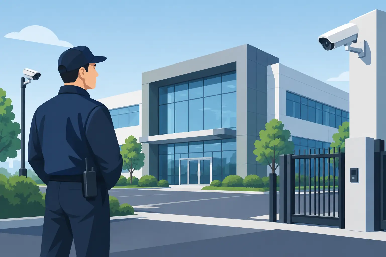 Commercial Property Security Services That Work