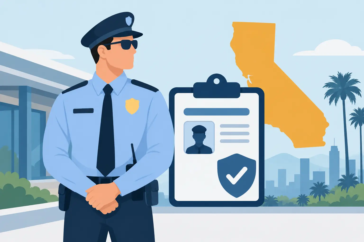 Guard Licensing Requirements for California Sites
