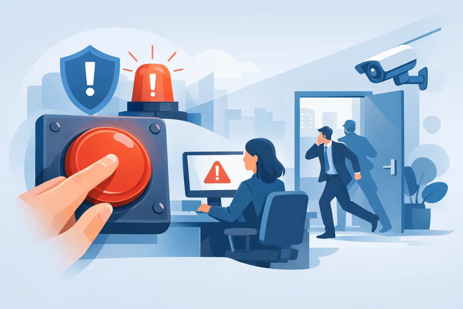 What Are Panic Buttons? A Business Safety Guide