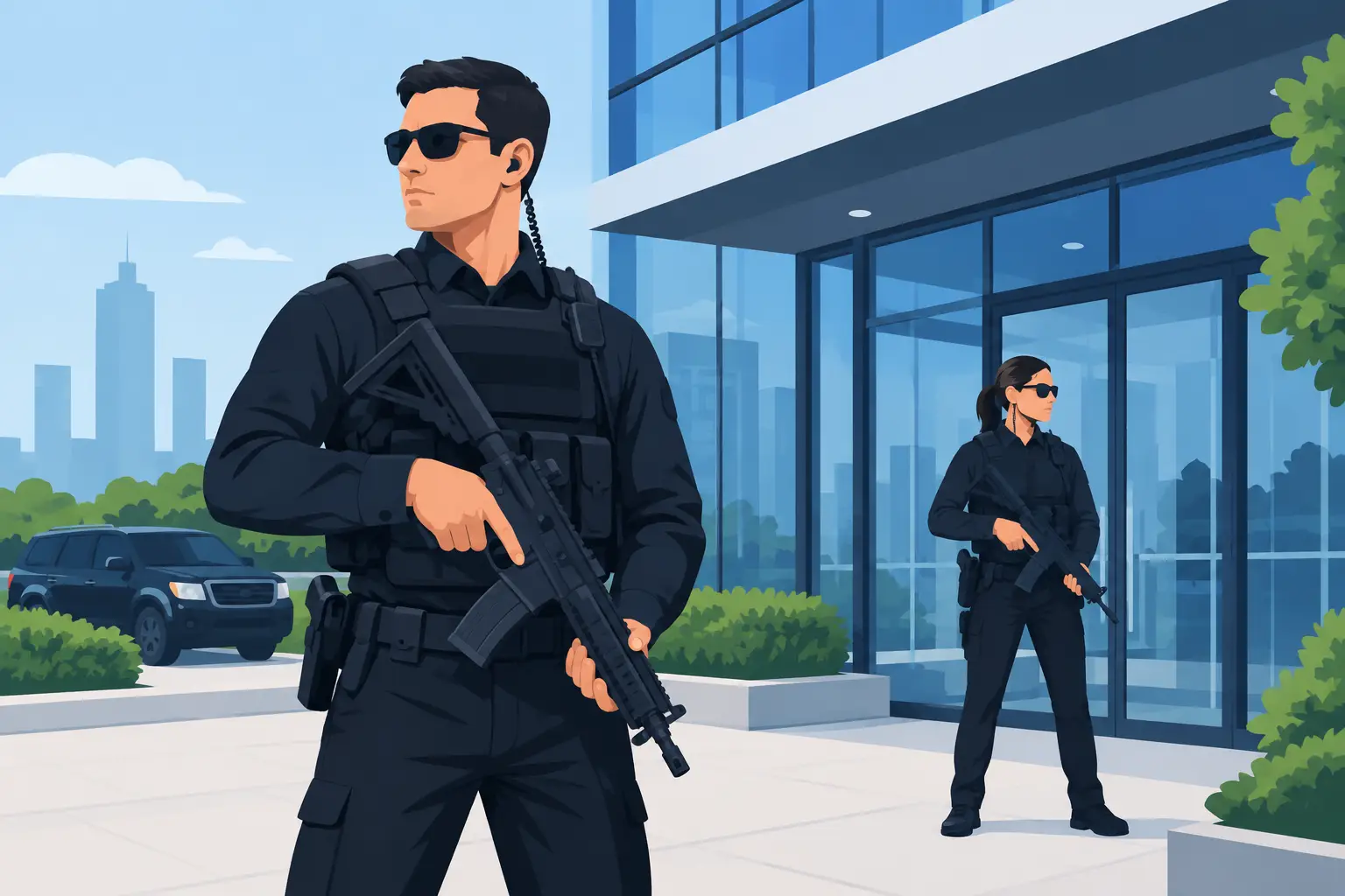 When Armed Security Is the Right Business Decision