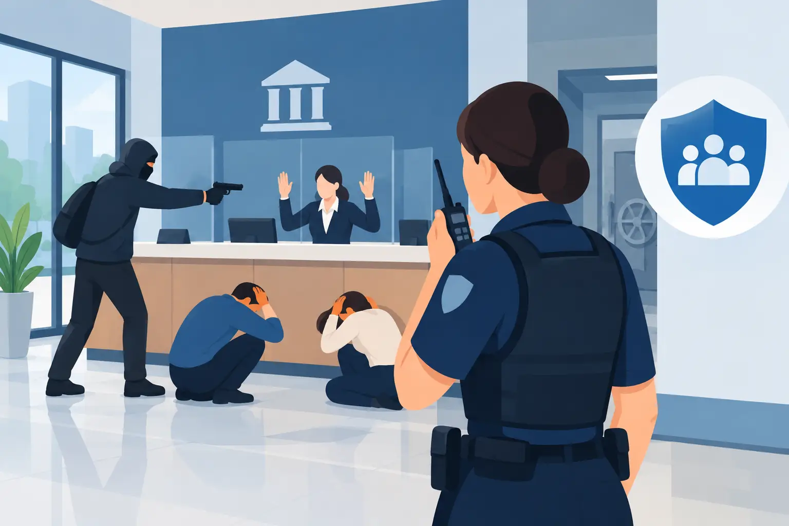 Bank Robbery Response Plans That Protect People