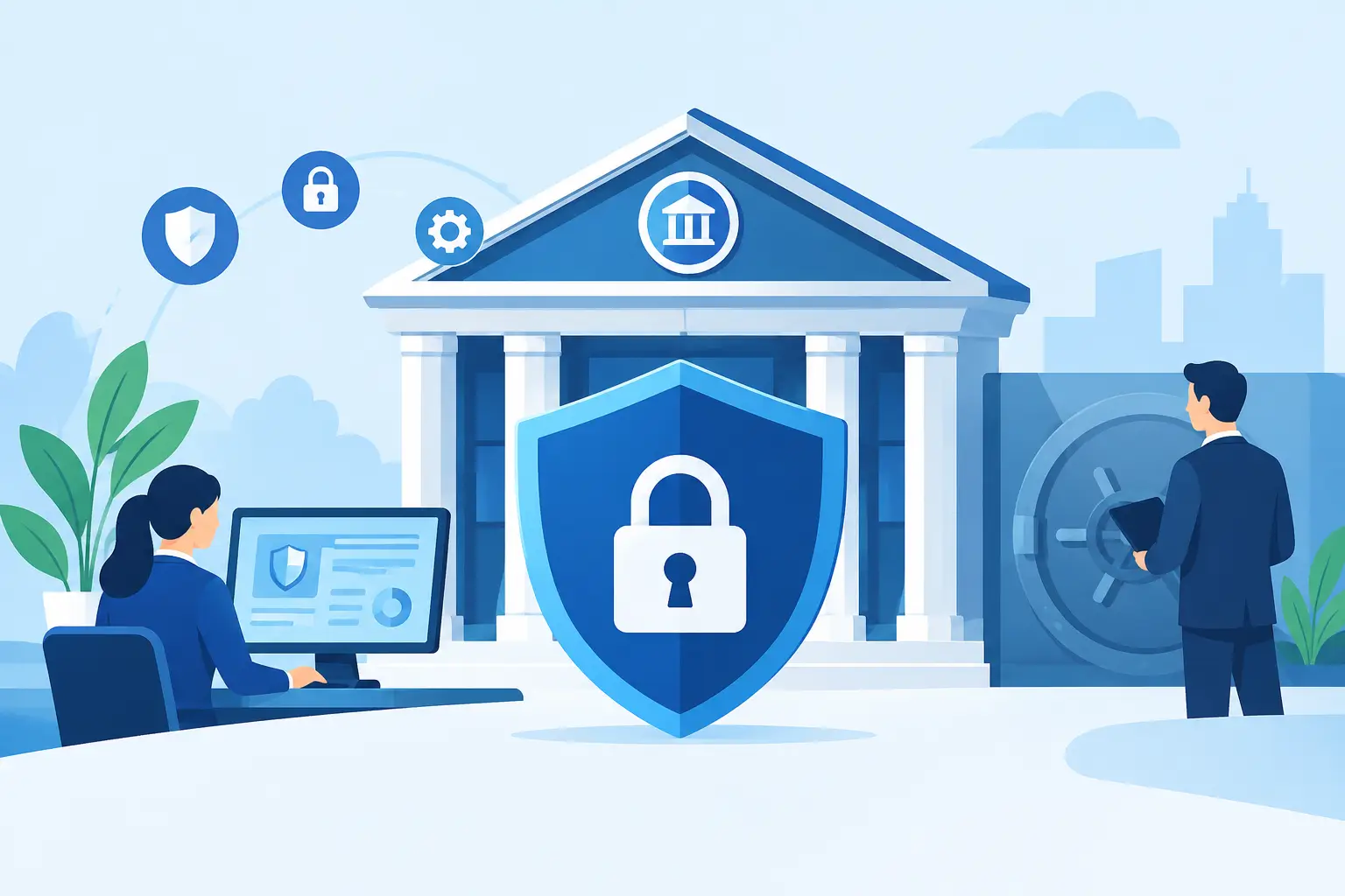 Bank Security That Protects Daily Operations