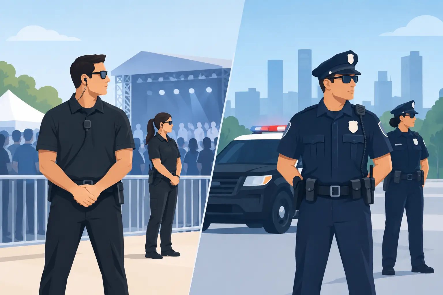 Event Security vs Police Detail: Which Fits?