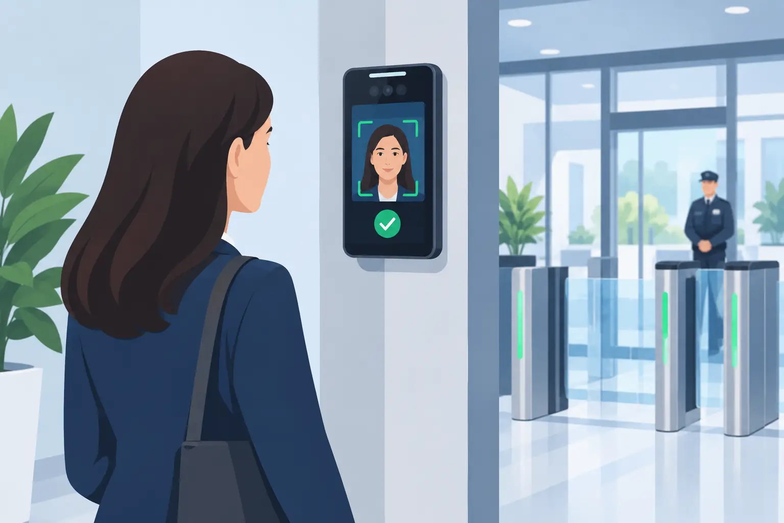 Facial Recognition Security for Safer Facilities