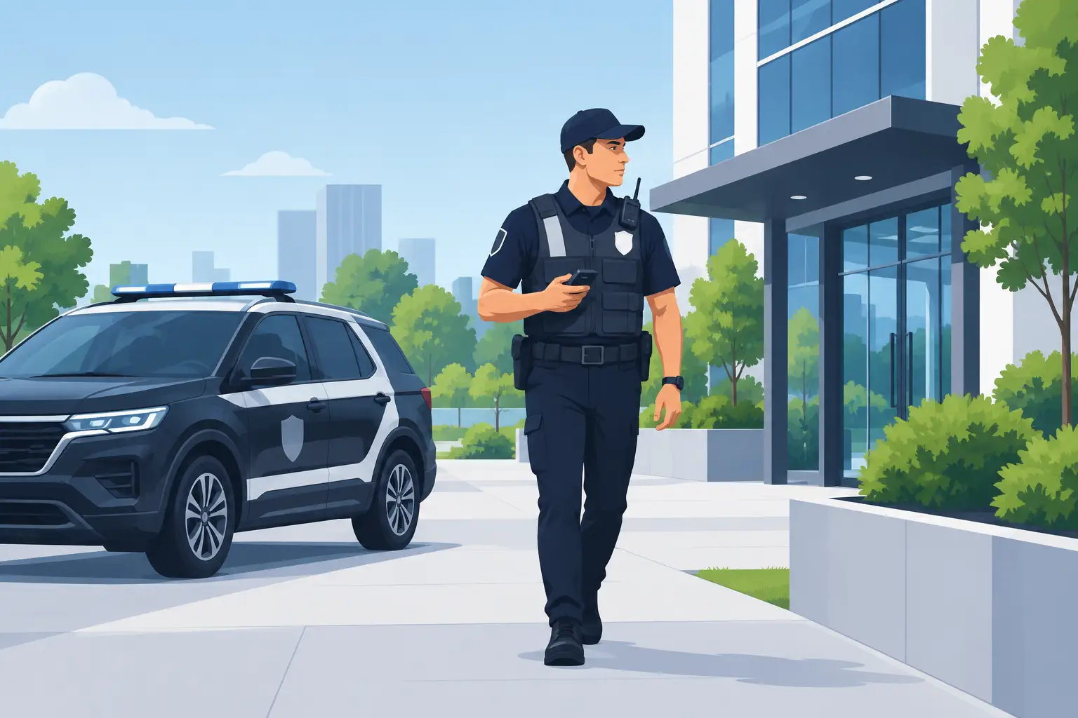Mobile Patrols That Protect Without Disruption