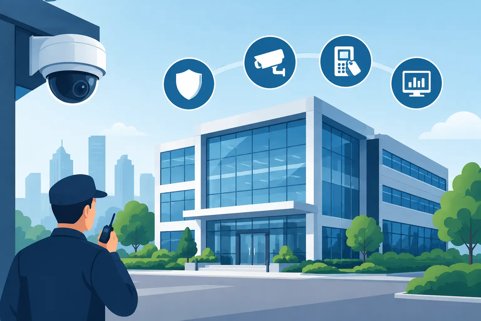 Security Trends for Commercial Properties